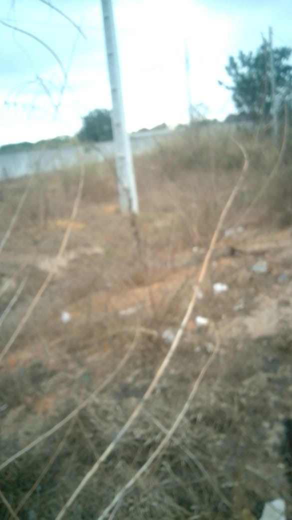 Vende se esse terreno de 3 hectares, localizado na via que da acesso ao novo Aeroporto de Luanda, no sentido pra quem vai a catete. 