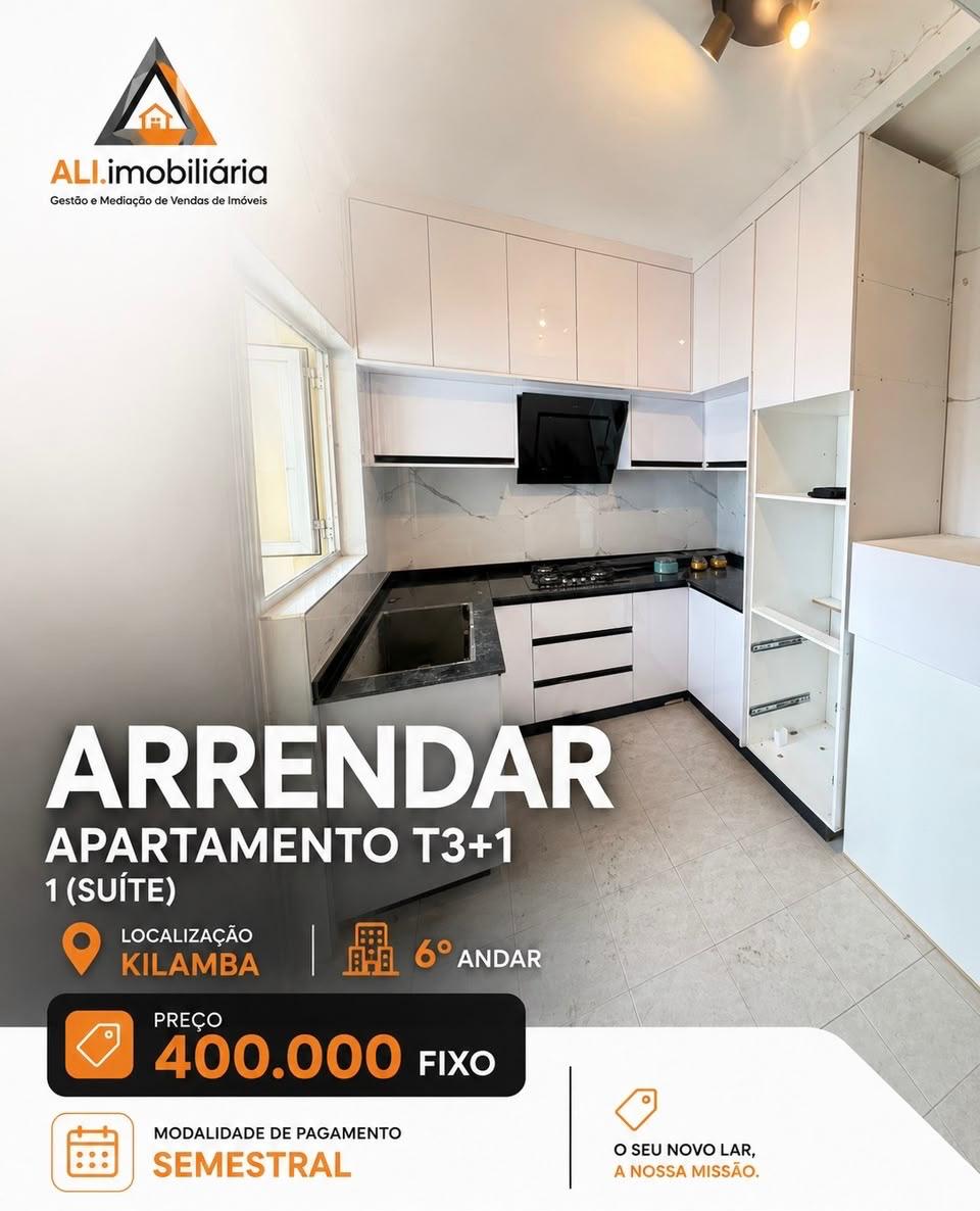 ARRENDAR | APARTAMENTO T3+1 NO KILAMBA - Foto 1