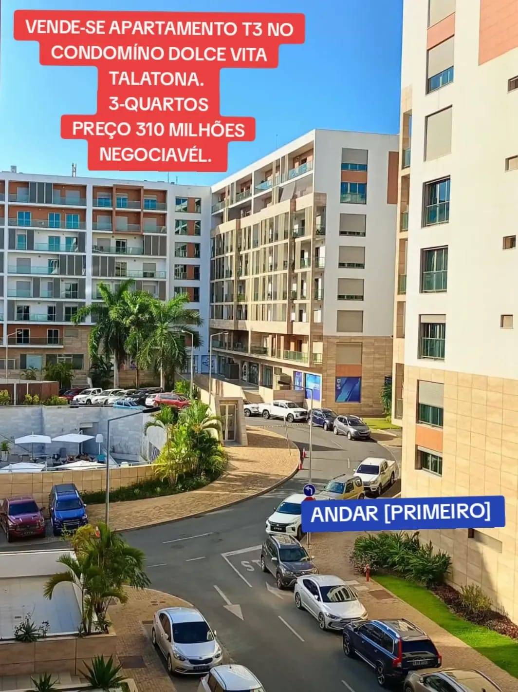 Apartamento T3 no dolce Vita  - Foto 1