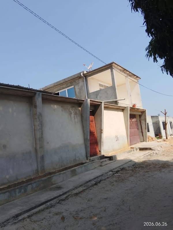 VENDA | Vivenda T4 no Condomínio Vila Alegre no Zango 0 do Lado oposto da refriango/via expressa