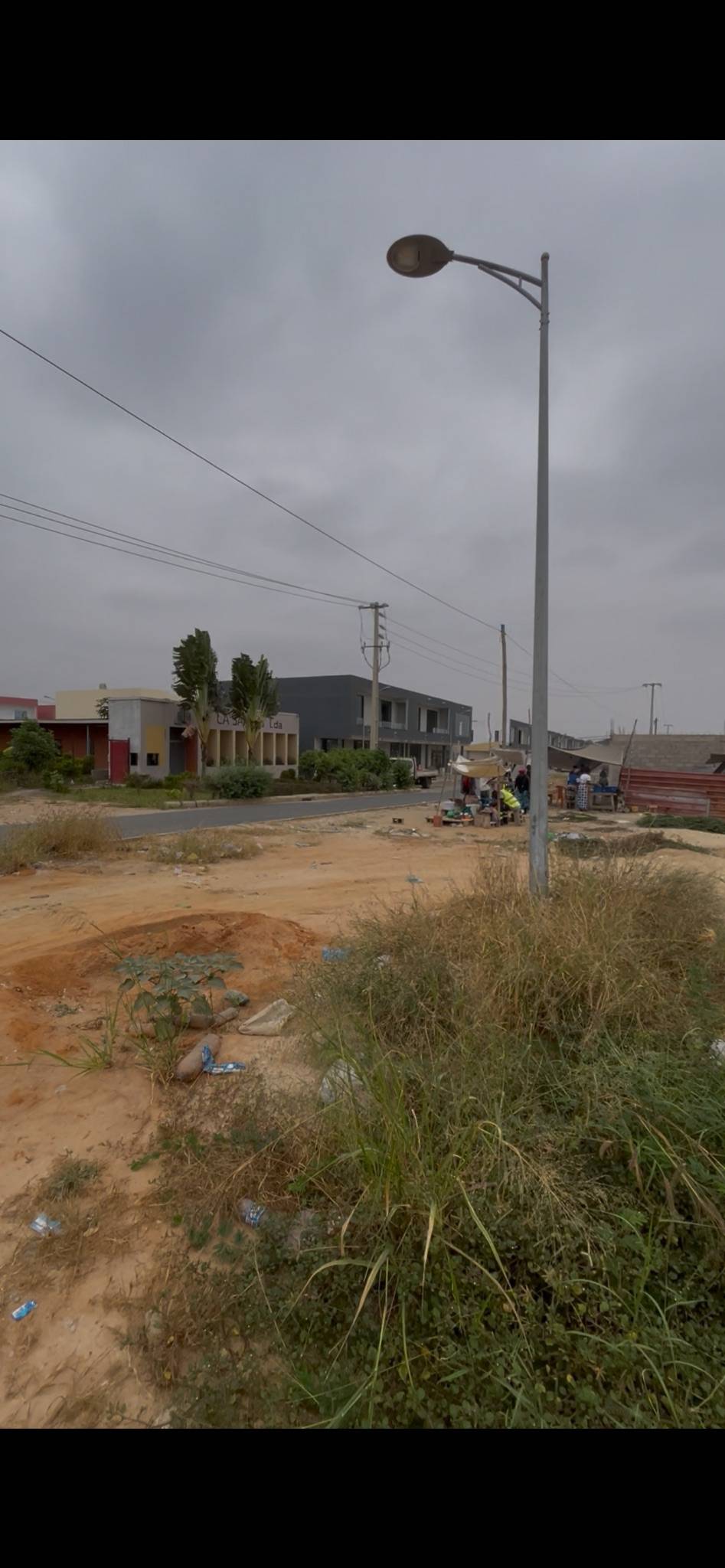 Terreno no camama frente ao condomínio villa nostra
