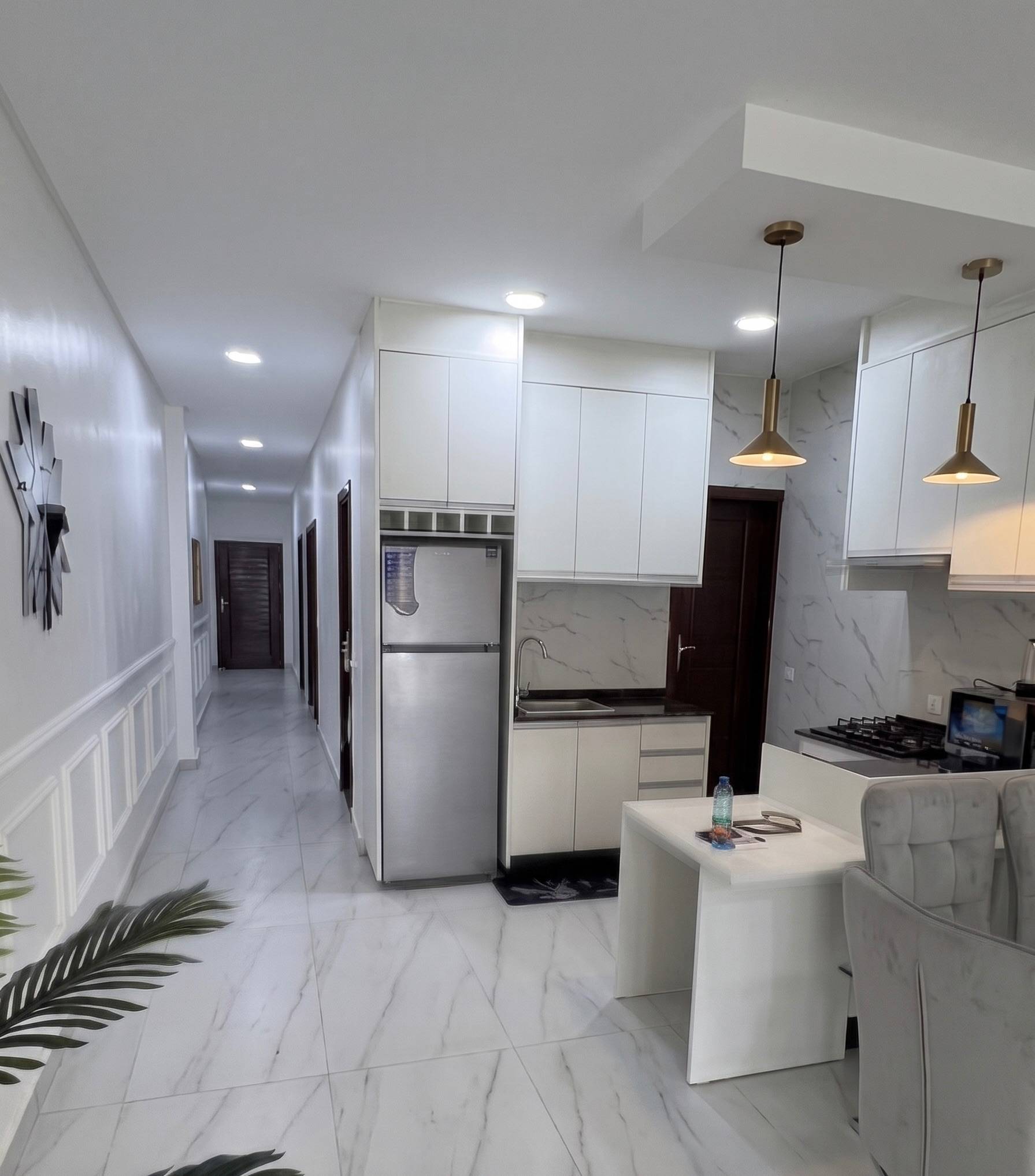 ARRENDAR | APARTAMENTO T2 NOVO MOBILADO NO PATRIOTA (PRIMEIRA LINHA) em Luanda - T2