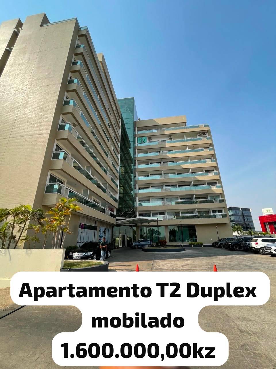 ARRENDAR | APARTAMENTO T2 DUPLEX NO CONDOMÍNIO BELAS BUSSINES PARK (TALATONA) em Luanda - T2