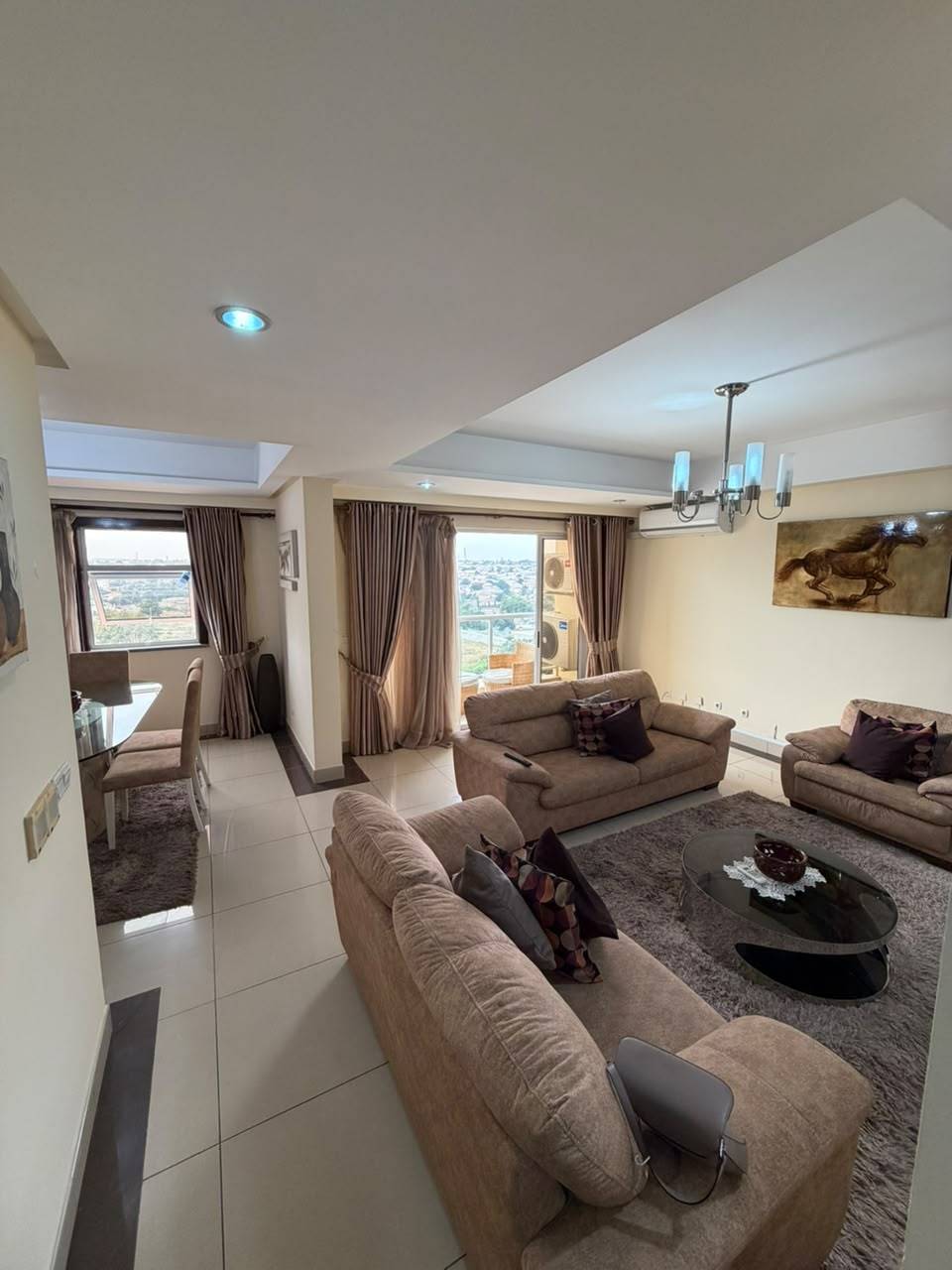 ARRENDAR : Apartamento T3 mobiliado em Luanda - T3