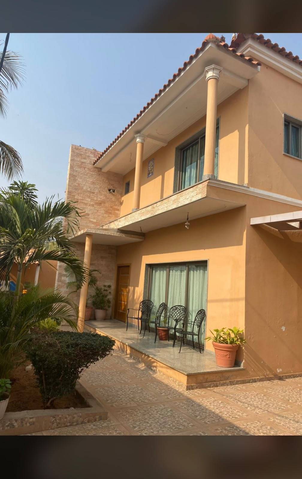 Arrendamento Mobilado.Duplex V6 Com Piscina em Luanda - T6