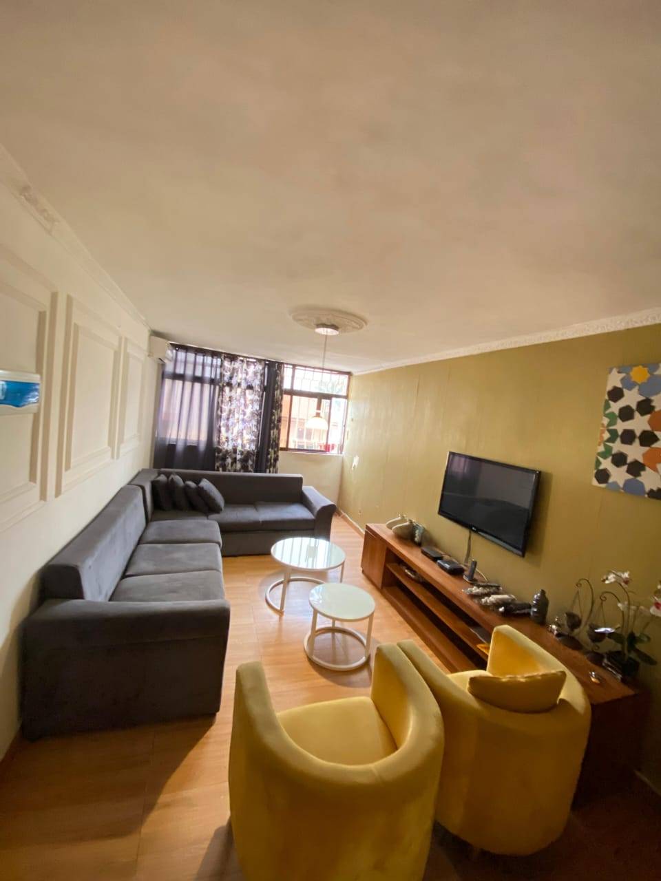 ARRENDAR : Apartamento T2 no Cassenda - Rua 2 junto do Banco Atlântico 